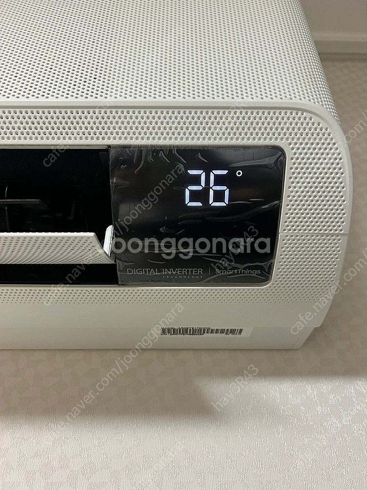 삼성 무풍에어컨 2IN1 공청기능있음--5
