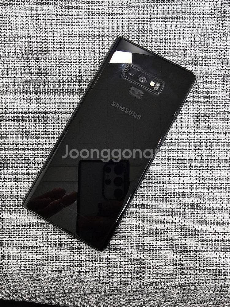 (무잔상) 갤럭시 노트9 128G 블랙 18년 9월개통...--1