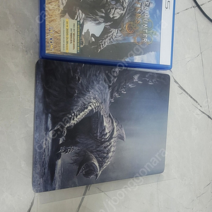 Ps5 몬스터헌터 와일즈 코드미사용 한정케이스 팝니다