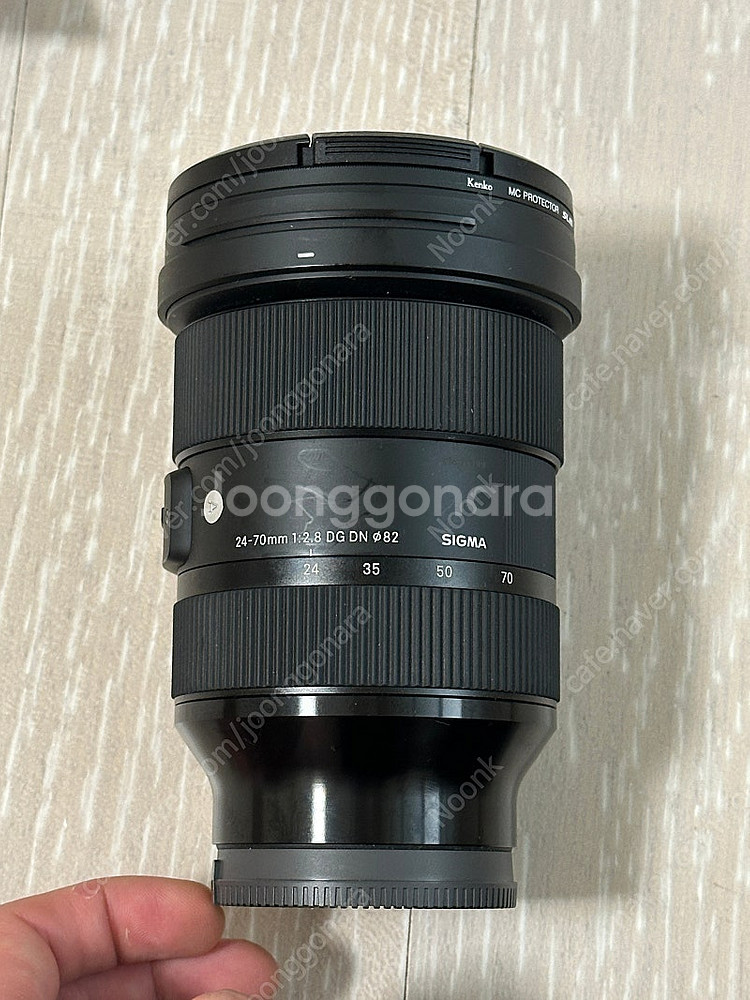 시그마 Art 24-70 FE 마운트 + Ishoot ...--1