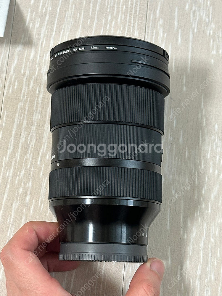 시그마 Art 24-70 FE 마운트 + Ishoot ...--2
