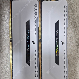 커세어 ddr4 (16*2) 32g세트