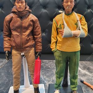 쿠미키 악마를 보았다 작가 커스텀 작 피규어 2종 판매해요