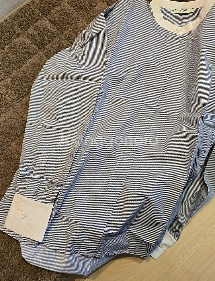 FENDI 정품 남방/셔츠 새상품--4