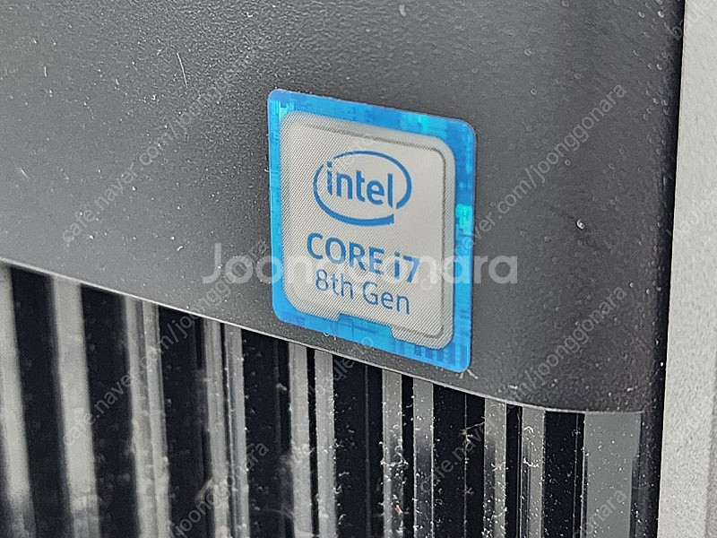 에일리언웨어 R7 i7 8700 32g 1060 팝니다--3