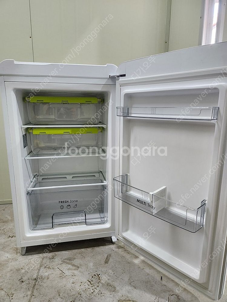 딤채 1단 김치냉장고 21년식--4