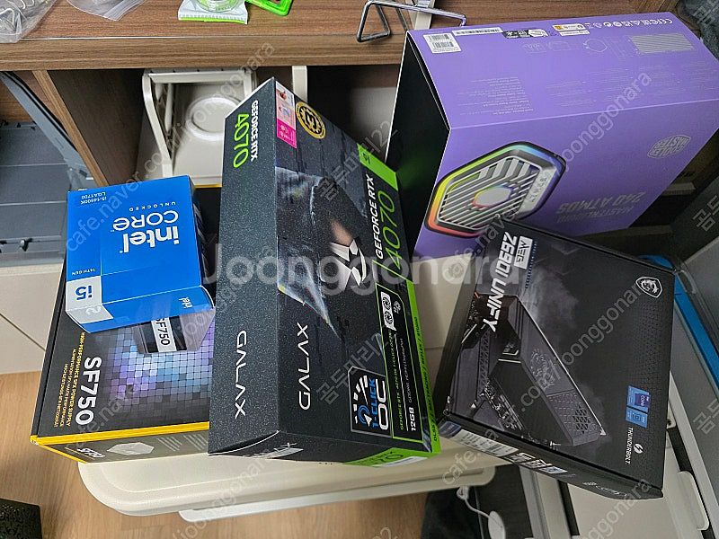 Sff 데스크탑 리안리 a4-h2o 단물 4070--4