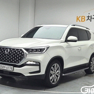 [KG모빌리티(쌍용) ]렉스턴 뉴 아레나 (Y461) 4WD 디젤 2.2 노블레스 (5인승) 2024 년 경유 중고 중고차 전액할부☆중고차리스☆중고차수출