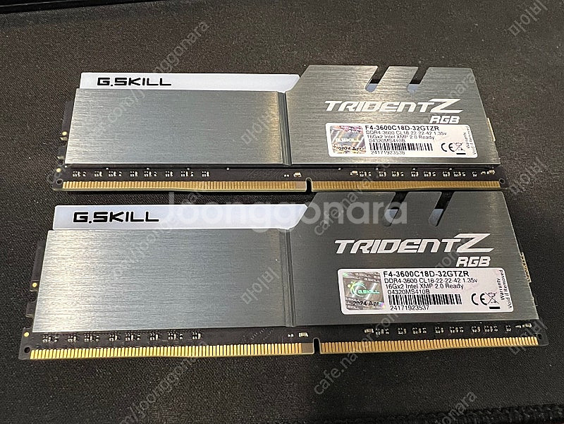 지스킬 G.SKILL DDR4-3600 CL18 TRI...--0