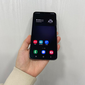 71314 갤럭시S23플러스 블랙 256GB 부산 중고폰 팝니다 44만원