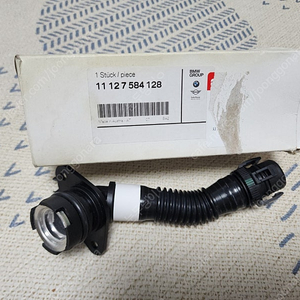 BMW N55 크랭크케이스 벤트 호스 새 제품 정품 11127584128