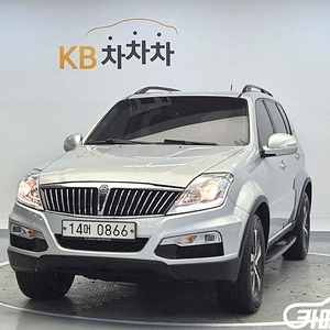 [KG모빌리티(쌍용) ]렉스턴W 2.2 4WD RX7 프레스티지 (5인승) 2016 년 경유 중고 중고차 전액할부☆중고차리스☆중고차수출