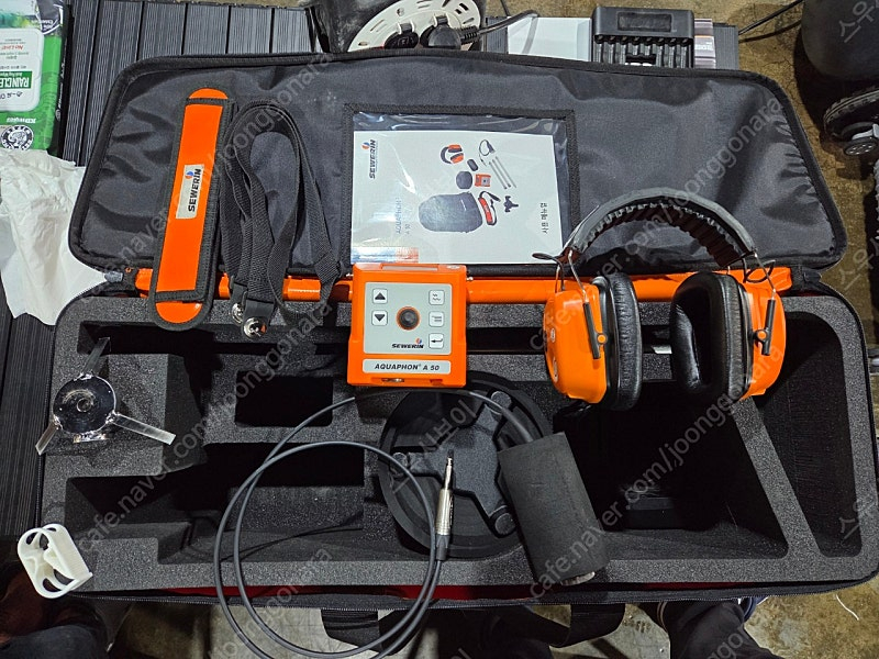 세버린 a50 쉐버린 청음식 누수탐지기--1