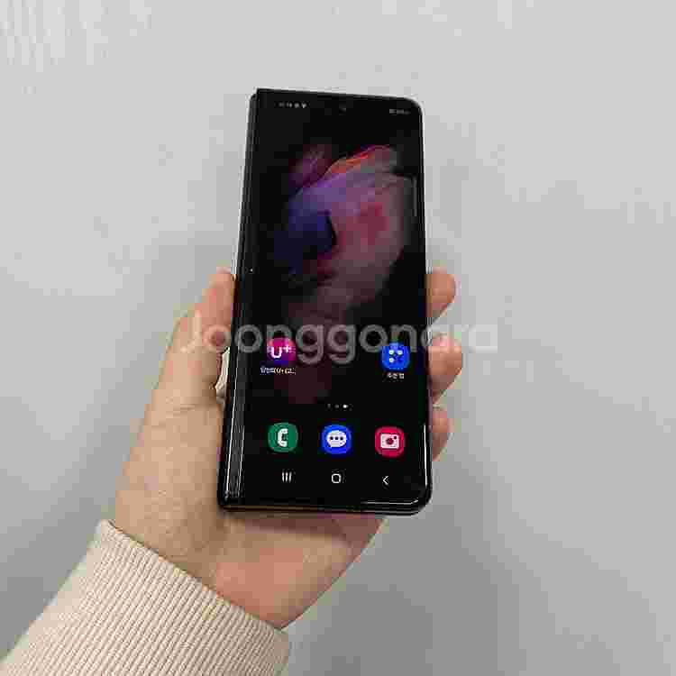 78294 갤럭시Z폴드3 블랙 256GB 부산 중고폰 ...--0