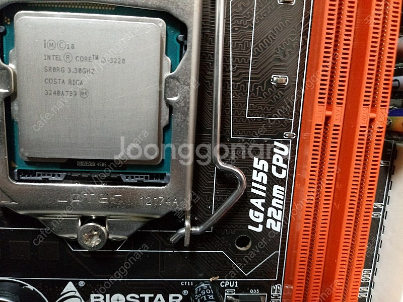 i3 3220cpu(쿨러X)+바이오스타h61mgv메인보...--1