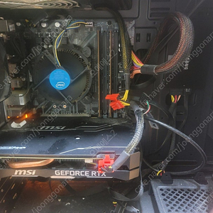 i5 8500 rtx2060 가성비 본체 급처합니다.