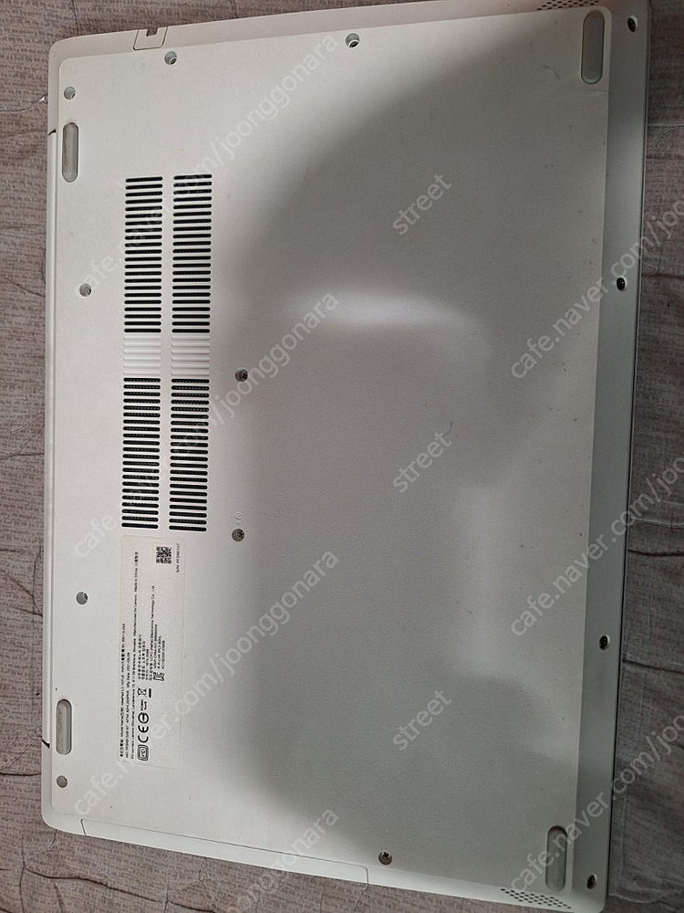 레노버 아이디어패드 i7 11세대 15iml 1256기가 15 이미지