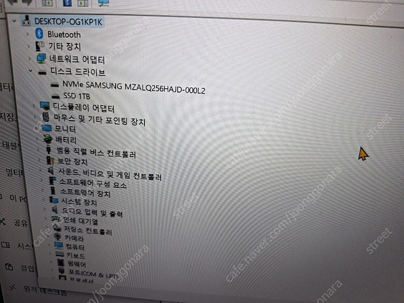 레노버 아이디어패드 i7 11세대 15iml 1256기가 15 이미지