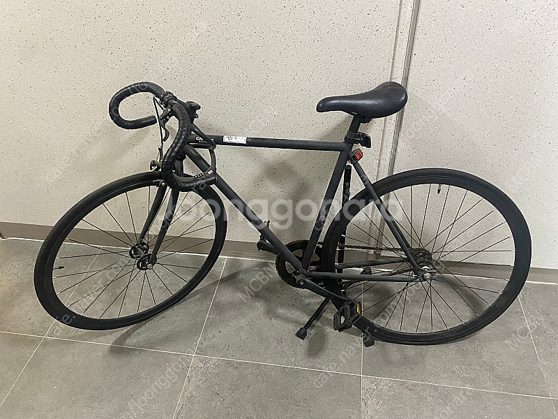 바이큰 크롬 픽시 팝니다.--0