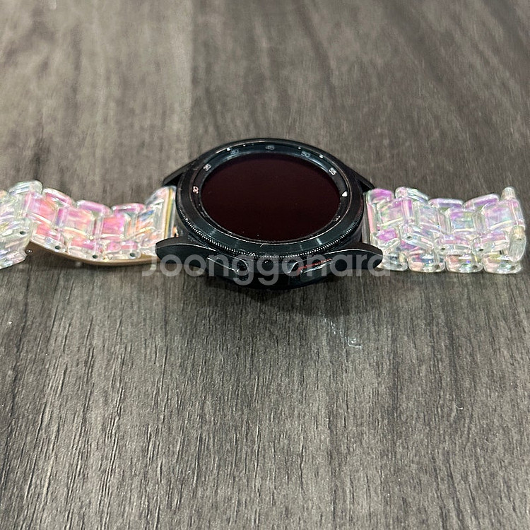 갤럭시 워치4클래식 블랙 42MM 액정S급 충전케이블포...--2