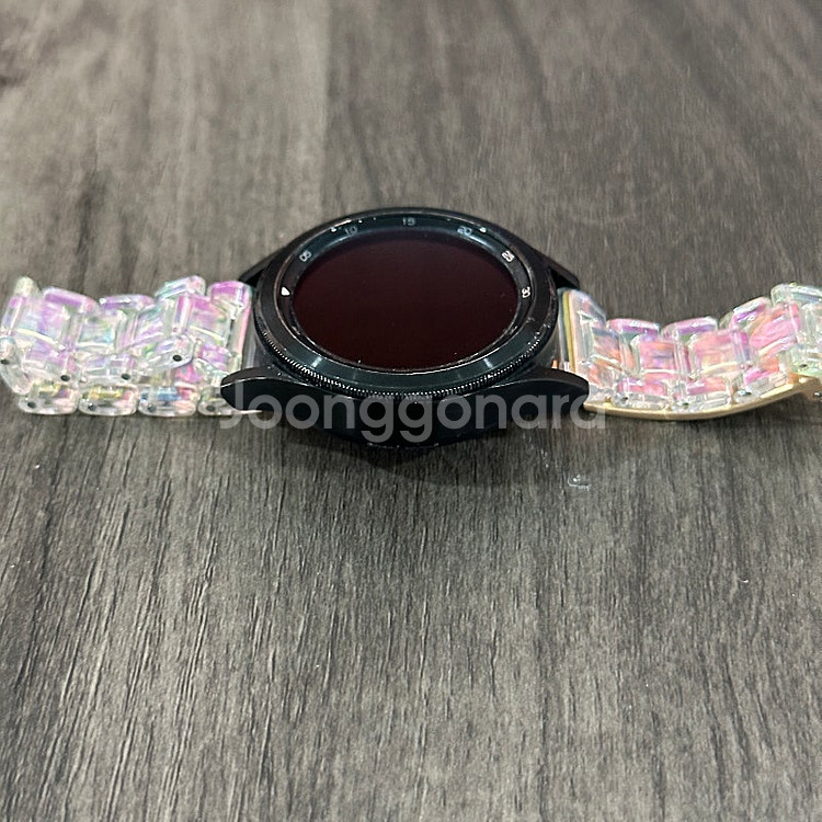 갤럭시 워치4클래식 블랙 42MM 액정S급 충전케이블포...--3