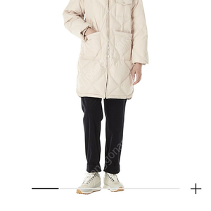 apc 아페쎄 누벨라 다운 코트 새상품