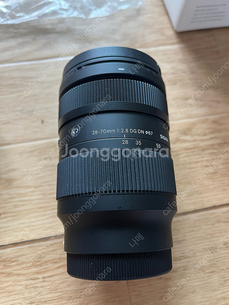 소니용 시그마 C28-70 f2.8 dgdn--1