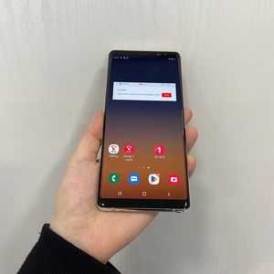79453 갤럭시노트8 골드 64GB 부산 중고폰 팝니다 10만원
