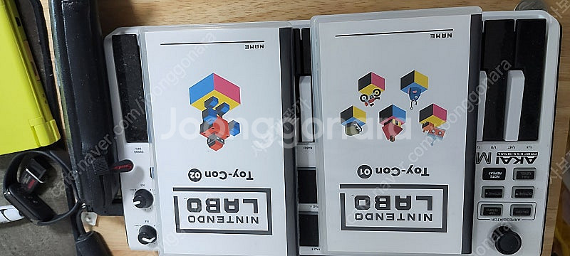 닌텐도 스위치 라보 토이콘 1, 2 칩만 팝니다.--0