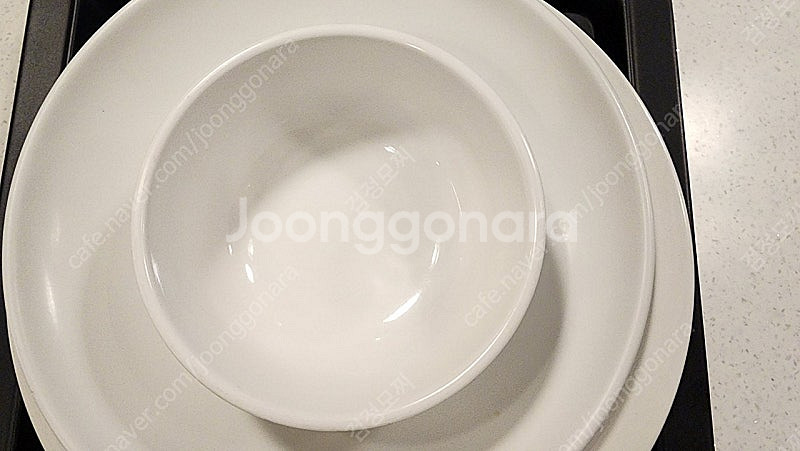 뷔페 접시 식판 원형접시 멜라민--8
