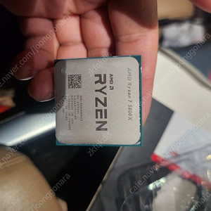 AMD 라이젠 7 버미어 5800x 팝니다.