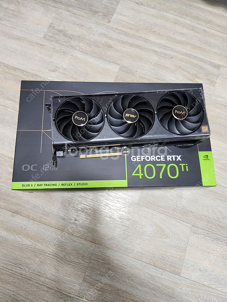 asus 4070ti proart 팔아요.--0