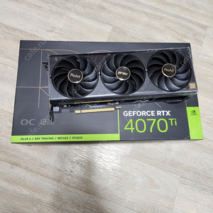 asus 4070ti proart 팔아요.