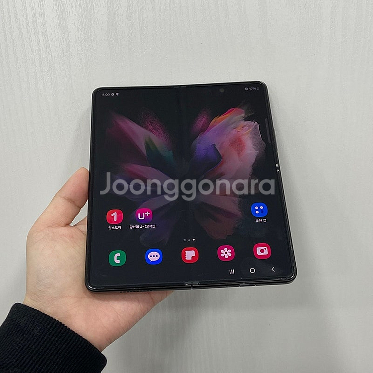 78637 갤럭시Z폴드3 블랙 256GB 부산 중고폰 ...--0