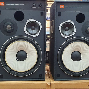 JBL4312BMK2스피커/JBL-4312BMK2/민트급/원박스