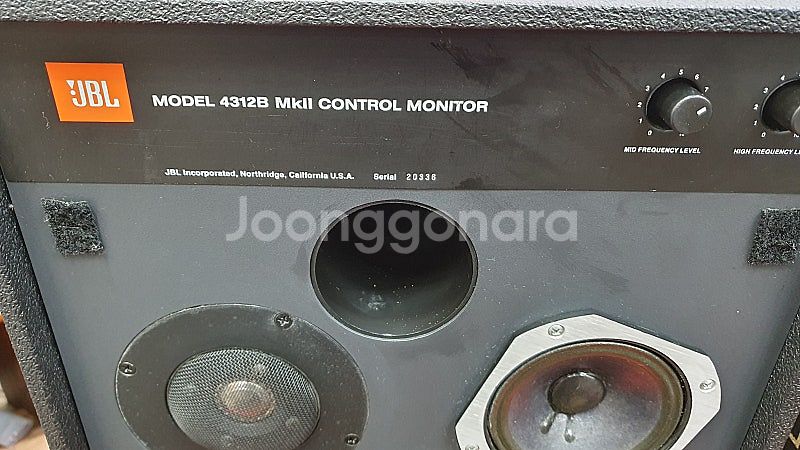 JBL4312BMK2스피커/JBL-4312BMK2/민트...--3