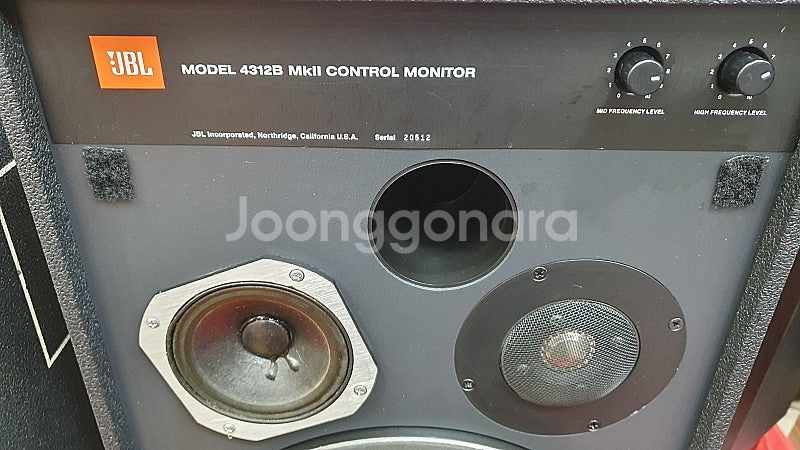 JBL4312BMK2스피커/JBL-4312BMK2/민트...--4