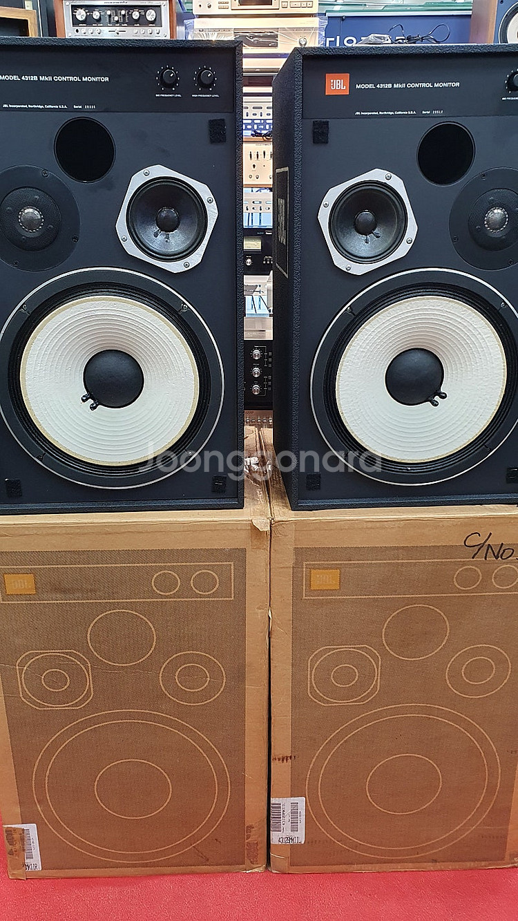 JBL4312BMK2스피커/JBL-4312BMK2/민트...--6