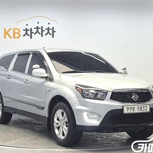 [KG모빌리티(쌍용) ]더뉴코란도스포츠 CX5(2WD) 패션 (2인승) 2017 년 경유 중고 중고차 전액할부☆중고차리스☆중고차수출