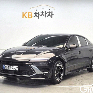 쏘나타 디 엣지 하이브리드 (DN8) 인스퍼레이션 2024 년 중고차/전액할부/중고리스/중고렌트/