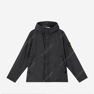 스톤아일랜드 크링클랩스 바람막이 25ss 블랙