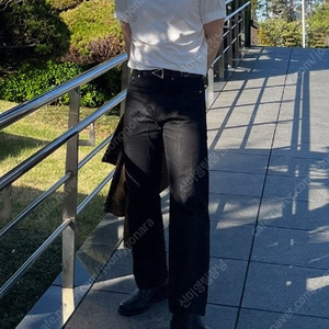 청바지 데님팬츠 모드나인 생지데님