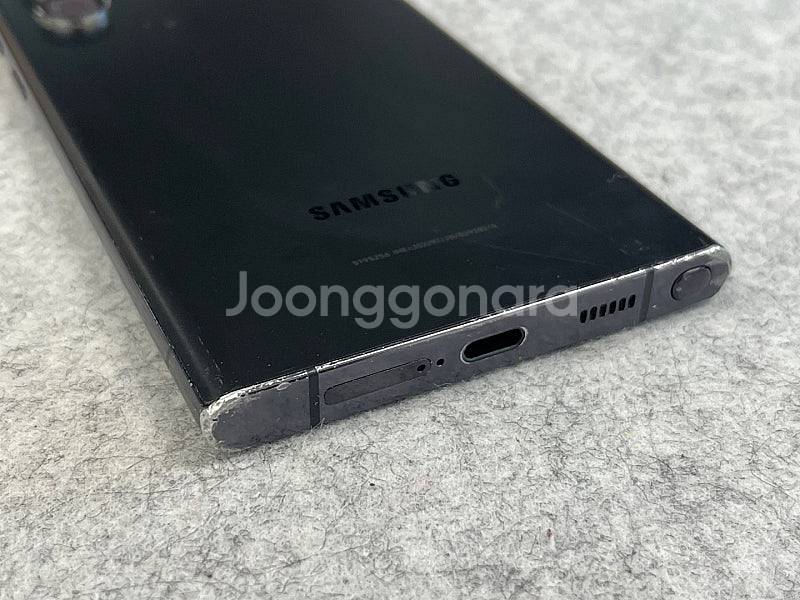 갤럭시S22울트라 블랙 256G 가성비 단말기 서브폰 ...--8