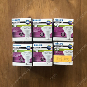 필립스 LED 할로겐 전구 MR16
