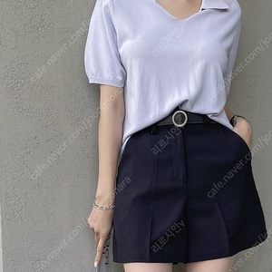 나크21 여름 니트 2장 일괄 (블랙,연보라)