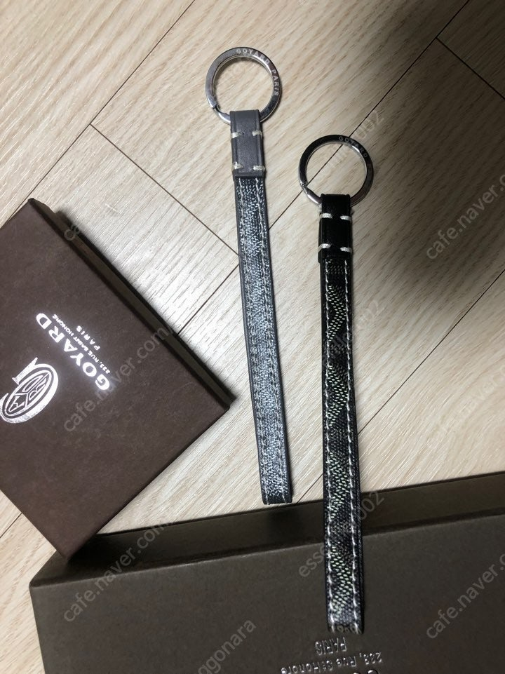 [판매][전색상,인증,정품'유']고야드 키링[긴것/짧은것]--3