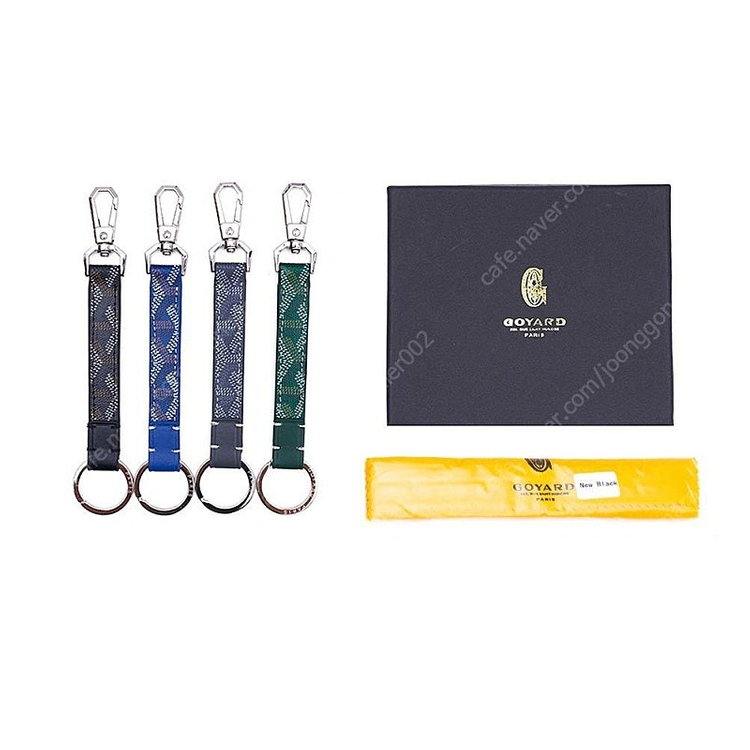 [판매][전색상,인증,정품'유']고야드 키링[긴것/짧은것]--4
