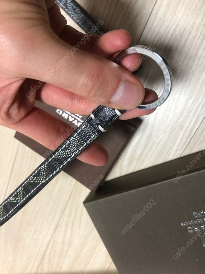 [판매][전색상,인증,정품'유']고야드 키링[긴것/짧은것]--6