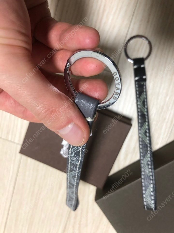 [판매][전색상,인증,정품'유']고야드 키링[긴것/짧은것]--8