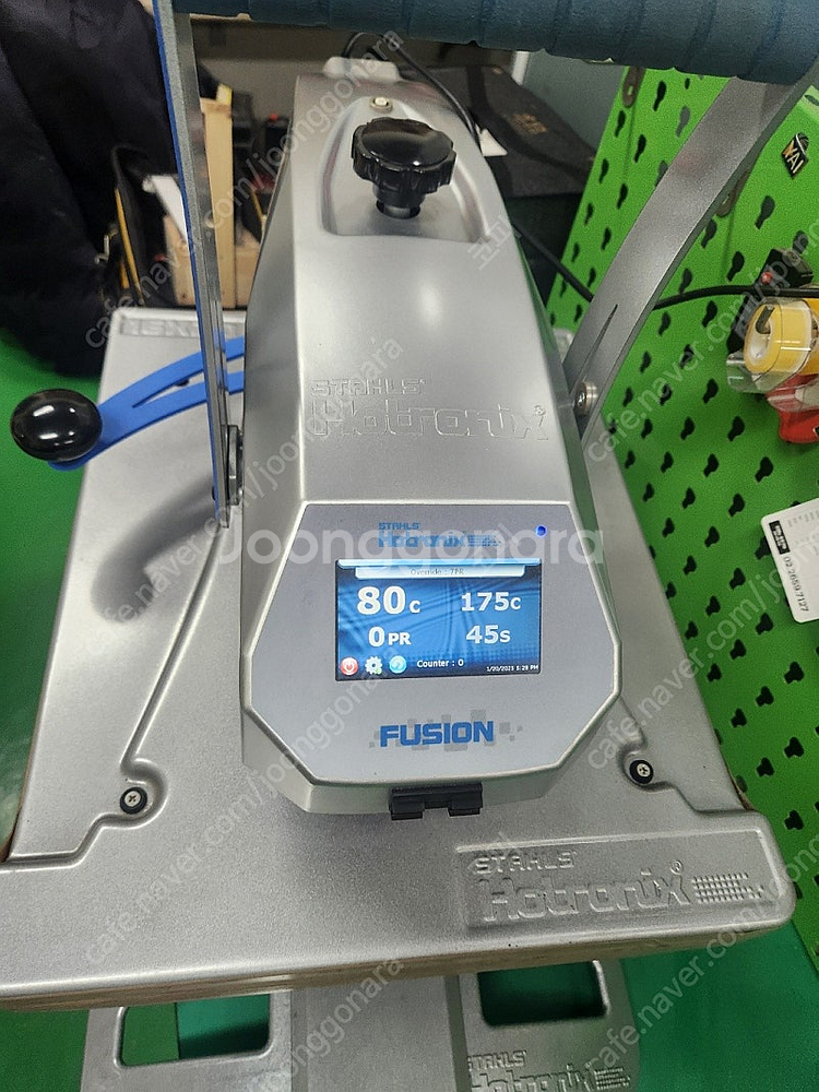 Hotronix Fusion MF 열프레스기 판매--3